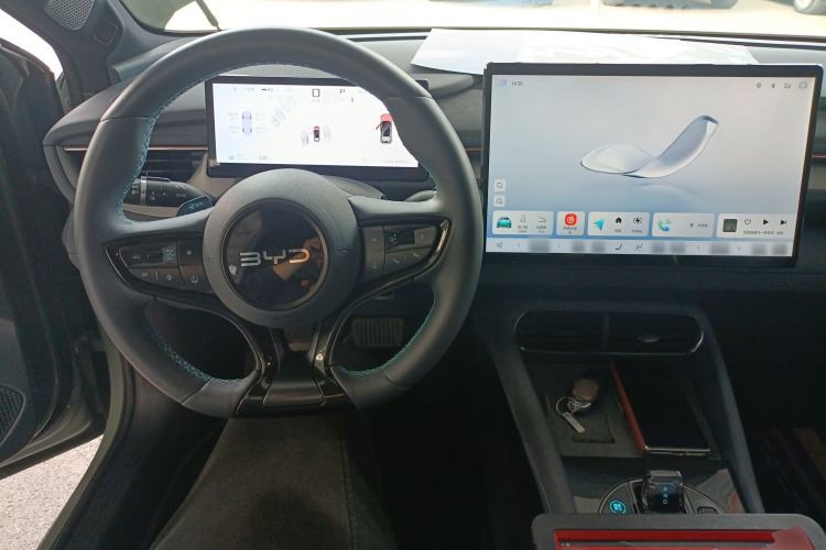 Used BYD Seal 06GT 2025 Intelligent Driving Version 605 Heatwave Edition