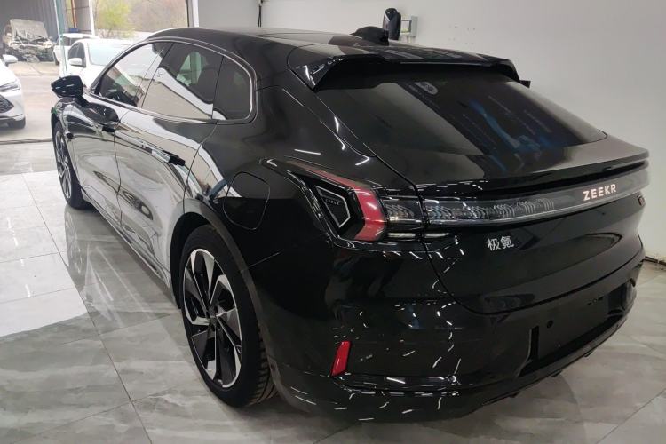 Used Zeekr 001 2023 WE Edition 86 kWh Rear Left 45 Deg