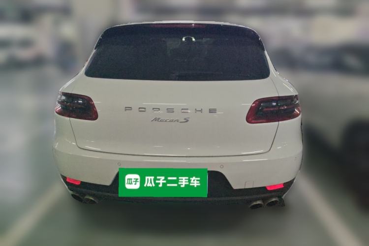 Used Porsche Macan 2017 Macan S 3.0T