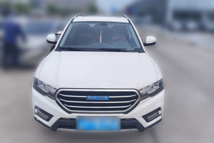 Used Haval H6 Coupe 2016 Blue Label 1.5T Manual Two-Wheel Drive Elite Model
