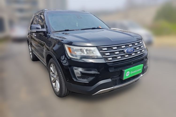 Used Ford Explorer 2016 2.3T Elite Edition