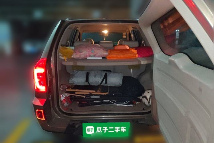 Used Chery Tiggo 3 2014 1.6L Manual Fashion Edition Trunk