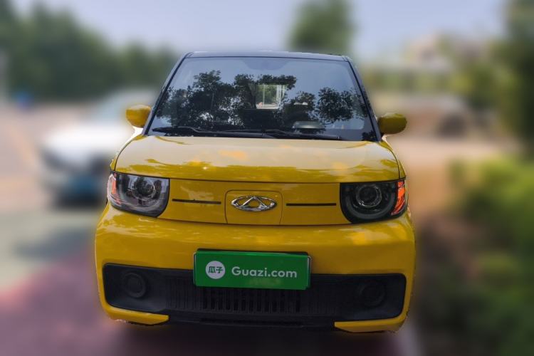 Used Chery QQ Ice Cream 2022 170km Sundae Phosphate Lithium-Ion