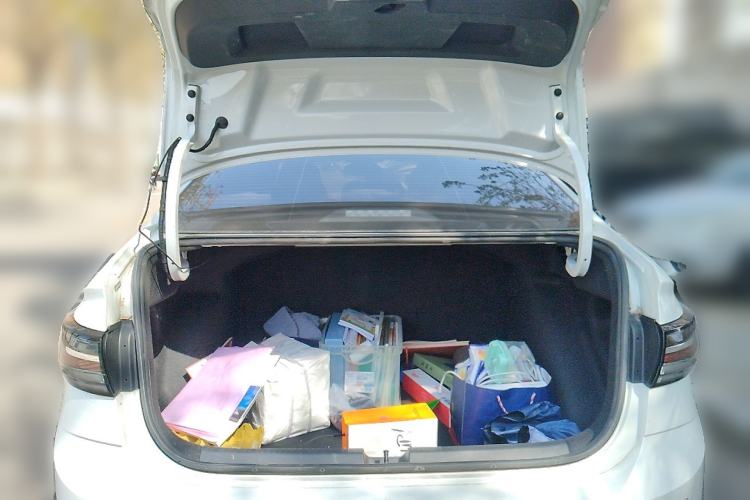 Used Volkswagen Lavida 2023 New Rui 1.5L Automatic New Yi Edition Trunk