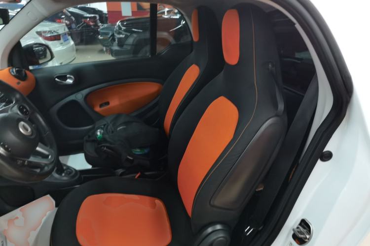 Used smart fortwo 2015 1.0L 52 kW Hardtop Passion Edition