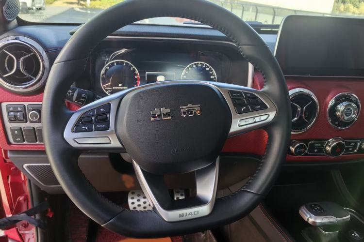 Used BAIC Off-Road F40 2021 2.0T Automatic Cube Edition
