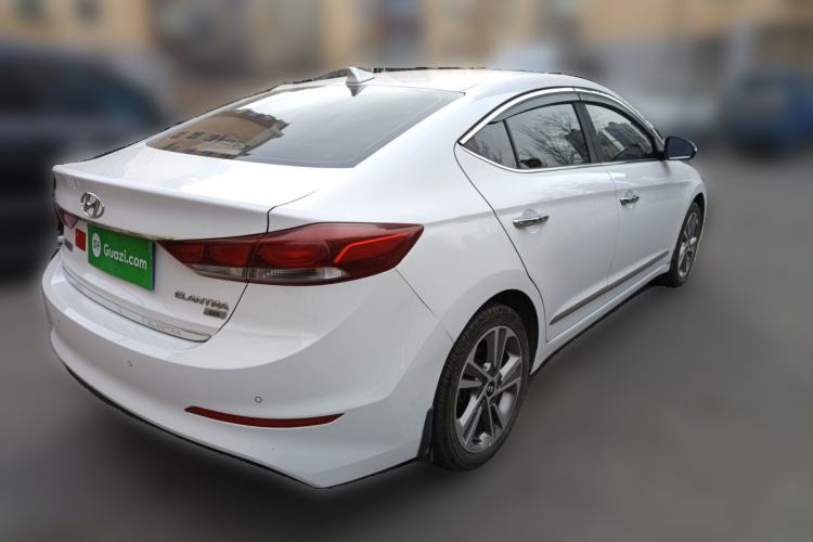 Used Hyundai Elantra (6th Generation / Lingdong) 2016 1.6L Automatic ZhiXuan – Elite Version