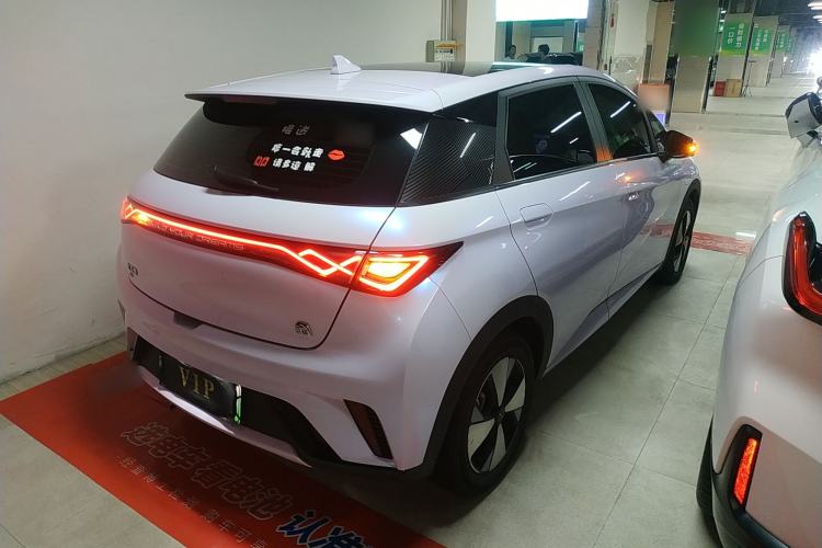 Used BYD Dolphin 2023 420 km Fashion Edition Rear Right 45 Deg