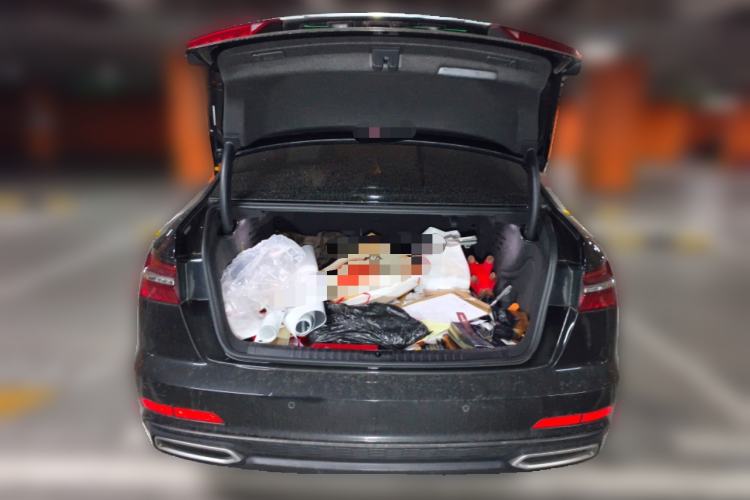 Used Audi A6L 2022 45 TFSI Prestige Dynamic Edition Trunk