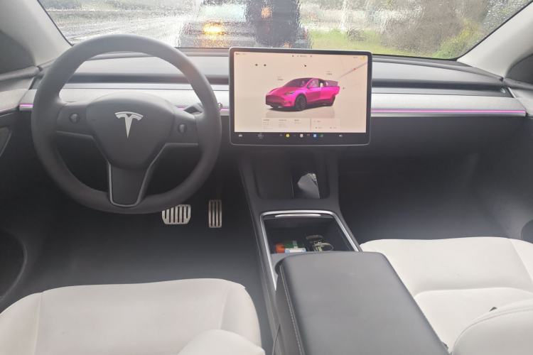 Used Tesla Model Y 2022 Performance High-Performance All-Wheel-Drive Version
