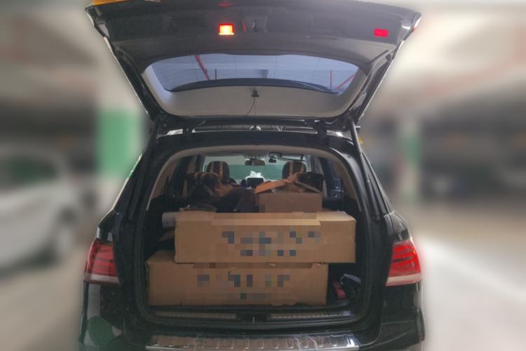 Used Mercedes-Benz GLE 2016 GLE 400 4MATIC Trunk