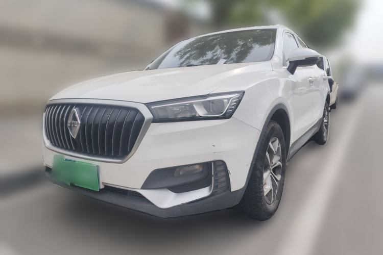 Used BORGWARD BX5 2020 20TGDI Automatic Two-Wheel Drive New Edition