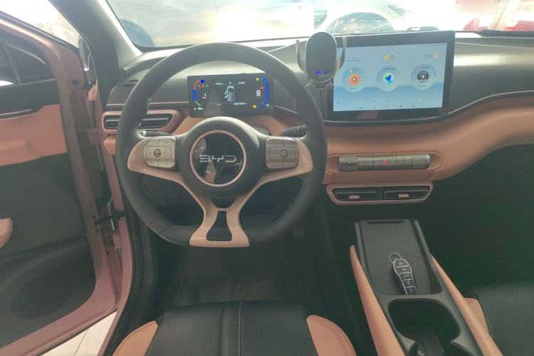 Used BYD Seagull 2024 Honor Edition 305km Dynamic Version Steering Wheel