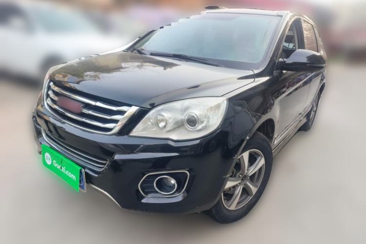 Used Haval H6 2015 Upgraded Model 1.5T Manual Two-Wheel Drive Elite Version