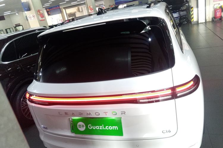 Used Leapmotor C16 2024 All-Electric 580 Luxury Edition