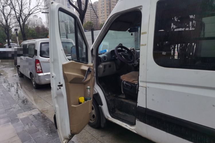 Used JAC Group Sunray 2017 2.7T Long-Wheelbase High-Roof Star Express Multifunctional Commercial Vehicle
