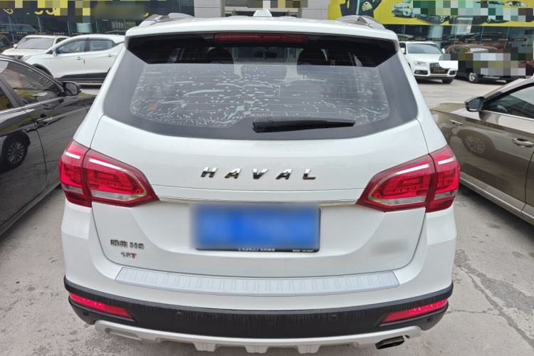 Used Haval H6 2017 Red-Label Sport Edition 1.5T Automatic Two-Wheel Drive Luxury Model Rear
