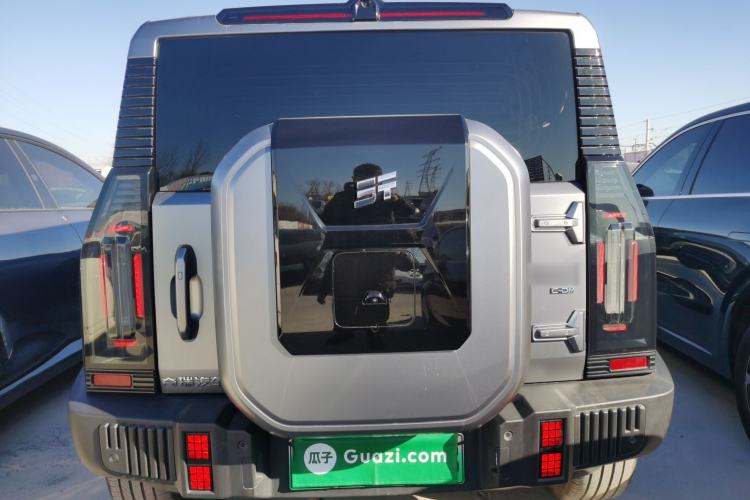 Used JETOUR Shanhai Traveler C-DM 2024 C-DM 208KM Mountain & Wilderness Edition