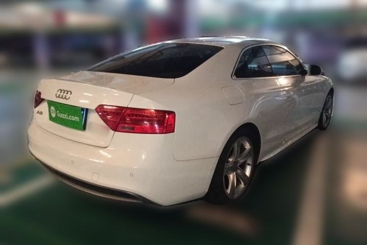 Used Audi A5 2016 Facelift Coupe 35 TFSI Ambition Edition Rear Right 45 Deg