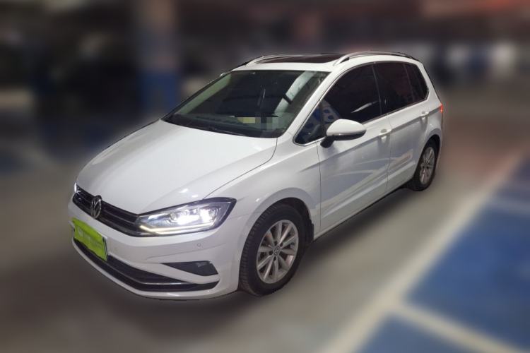 Used Volkswagen Golf Sportsvan 2019 280TSI Automatic Trendy Edition China V Standard