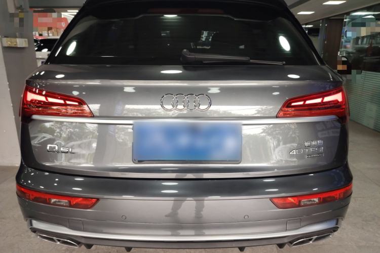 Used Audi Q5L 2022 Updated 40T Luxury Dynamic Edition
