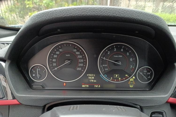 Used BMW 4 Series 2014 428i xDrive Convertible Design Package Edition Instrument Cluster