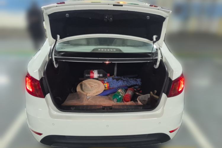 Used BAIC New Energy EU 2016 EU260 Enjoy Edition
