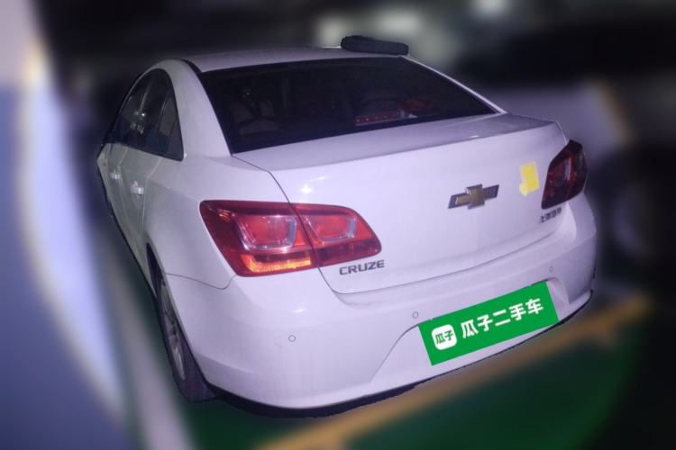 Used Chevrolet Cruze 2015 1.5L Classic SE AT Rear Left 45 Deg