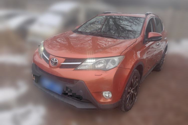 Used Toyota RAV4 2013 2.5L Automatic 4x4 Luxury Edition