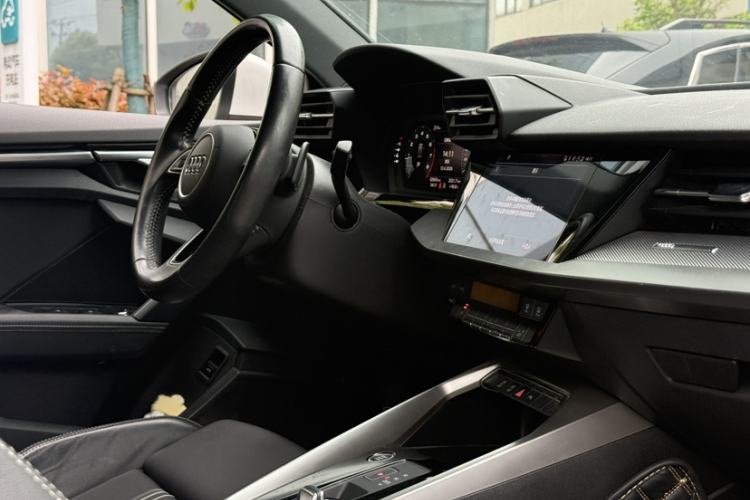 Used Audi A3 2021 A3L Limousine 35 TFSI Fashion Sport Model Interior 6