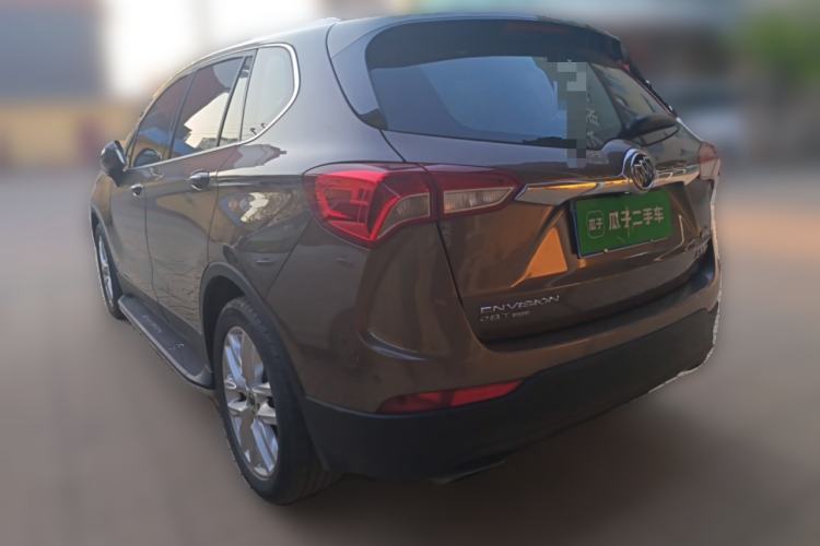 Used Buick Envision 2018 28T Four-Wheel Drive Luxury Model