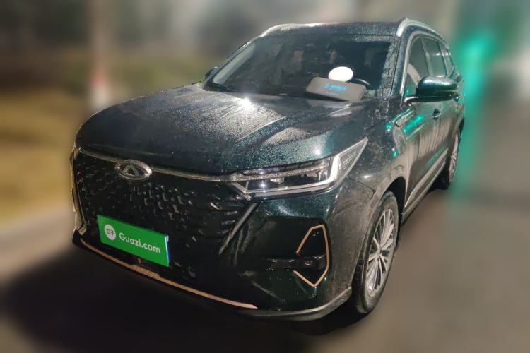 Used Chery Tiggo 8 2023 Kunpeng Edition 290TGDI Automatic Ultra-Enjoyment Version