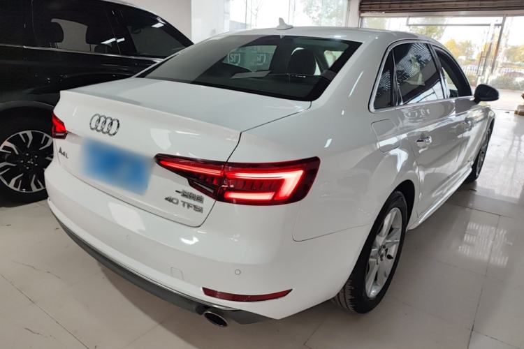 Used Audi A4L 2018 30th Anniversary Edition 40 TFSI Trendy Model