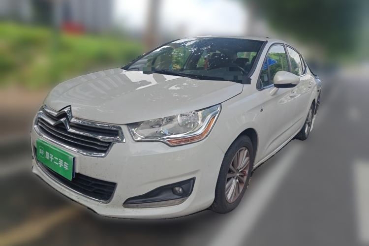 Used Citroen C4L 2015 1.8L Automatic Luxury Edition