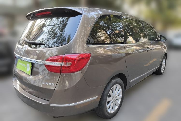 Used Buick GL8 2017 25S Luxury Version China V Standard
