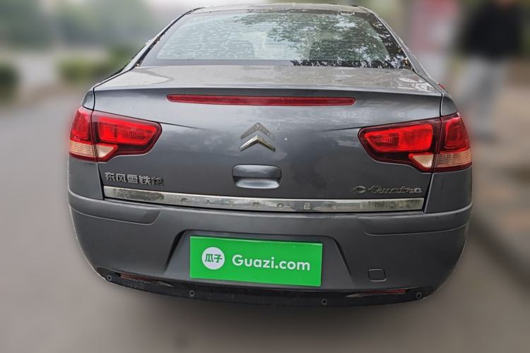 Used Citroen C-Quatre 2010 Sedan 1.6L Manual Shangle Version
