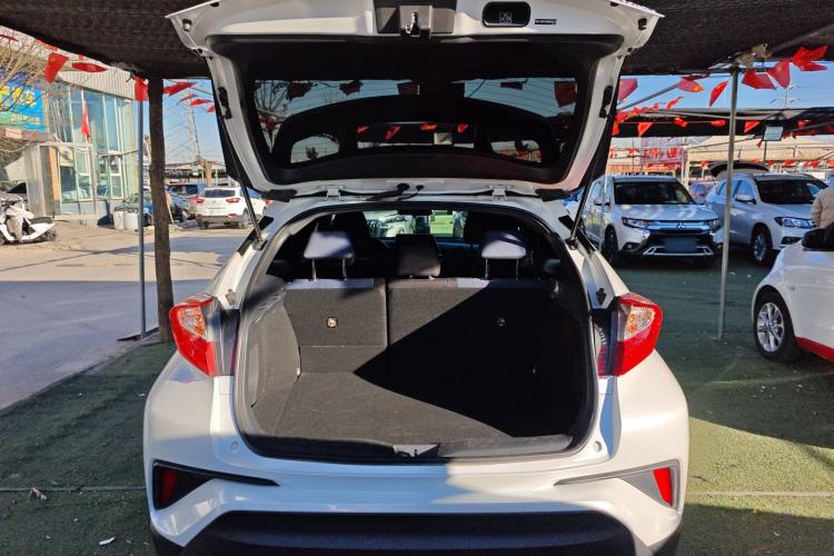 Used Toyota C-HR EV 2020 Luxury Sunroof Edition
