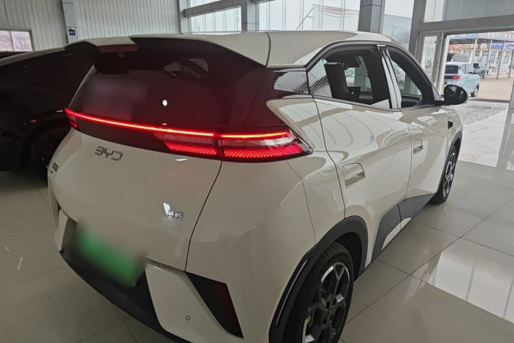 Used BYD Seagull 2025 Smart Drive Version 305 km Freedom Edition Rear Right 45 Deg