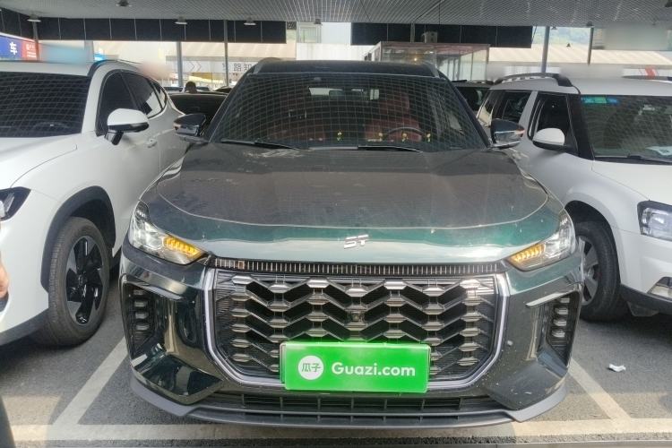 Used JETOUR X70 C-DM 2024 Far Voyage Edition 7 Seats Front