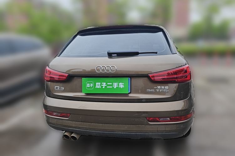 Used Audi Q3 2018 30th Anniversary Edition 35 TFSI Fashion Model Rear