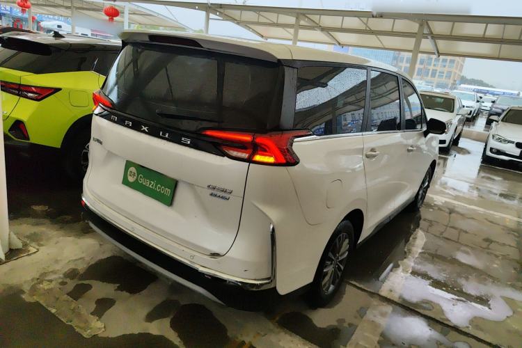 Used SAIC MAXUS G50 2023 PLUS 1.5T Happiness-Recommended Automatic Start Edition Rear Right 45 Deg