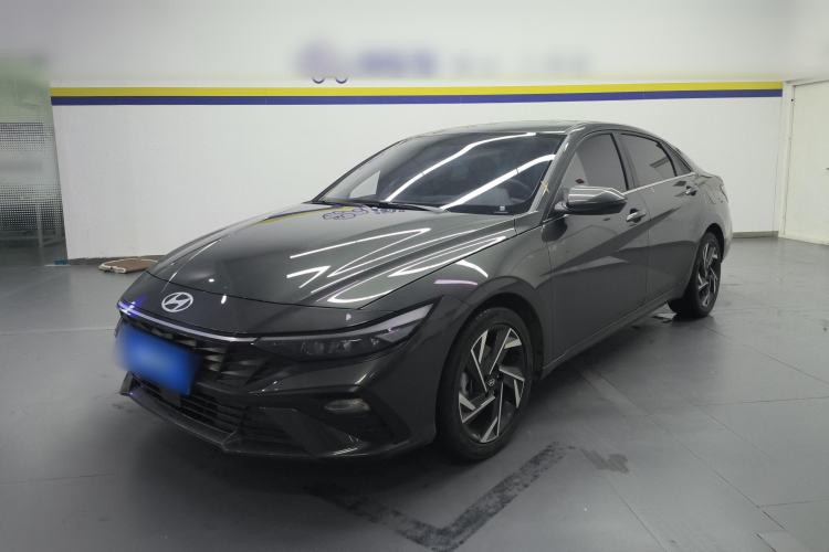 Used Hyundai Elantra 2023 1.5L CVT GLX Elite Edition