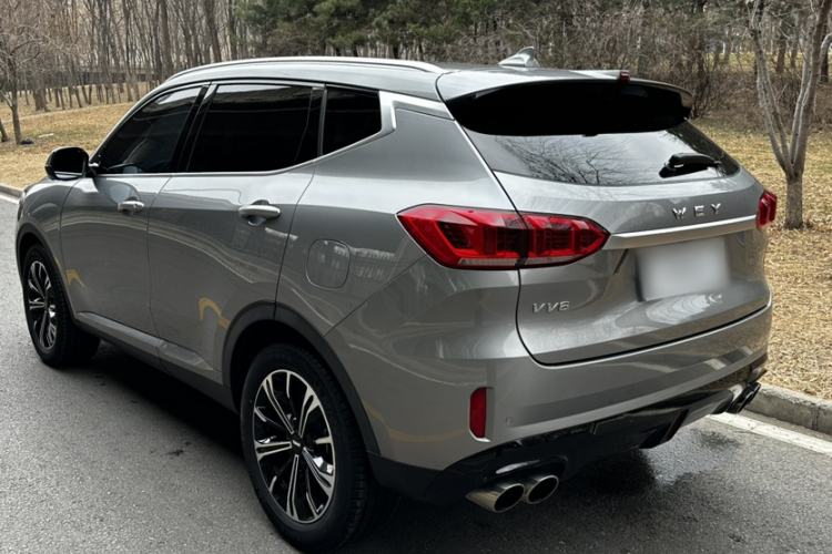 Used Wey VV6 2021 2.0T Two-Wheel Drive Smart Plus Exterior 4