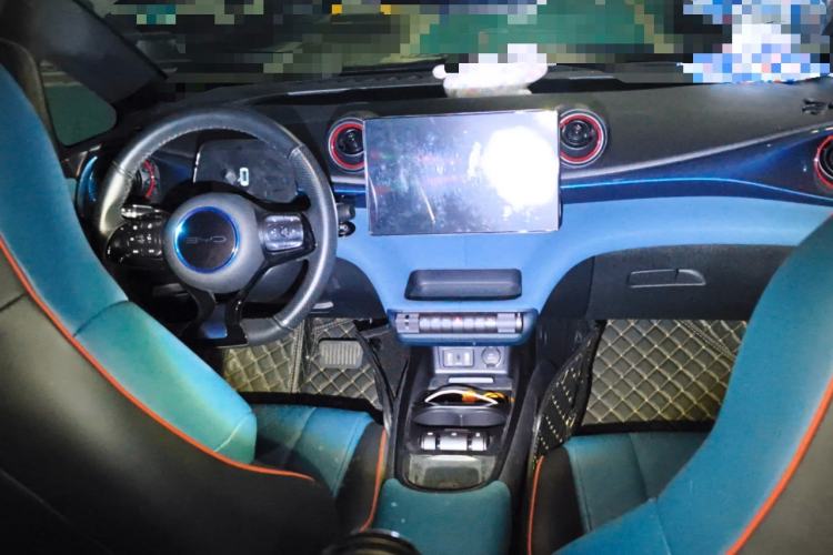 Used BYD Dolphin 2021 405 km Fashion Edition