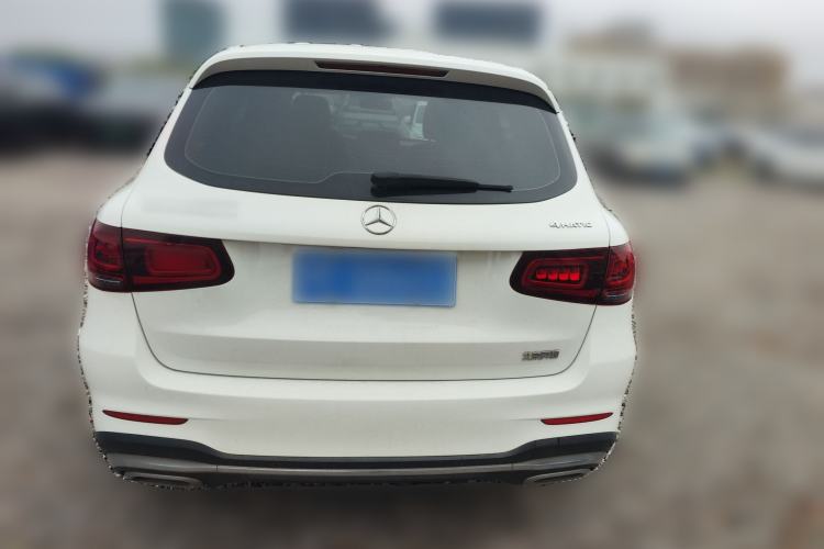 Used Mercedes-Benz GLC 2020 Facelift GLC 260 L 4MATIC Luxury Edition Rear