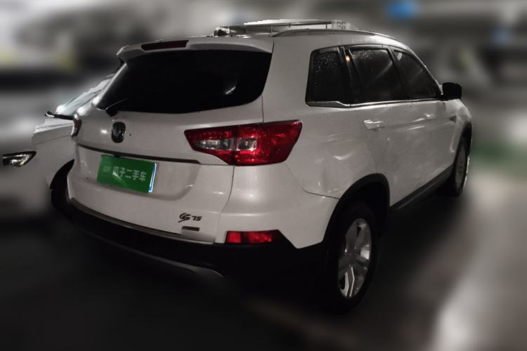 Used Changan CS75 2014 1.8T Automatic Elite Version China V Standard

