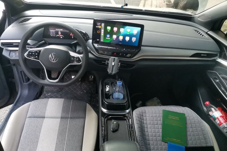 Used Volkswagen ID.4 CROZZ 2021 Long-Range PURE+ Two-Wheel Drive Version