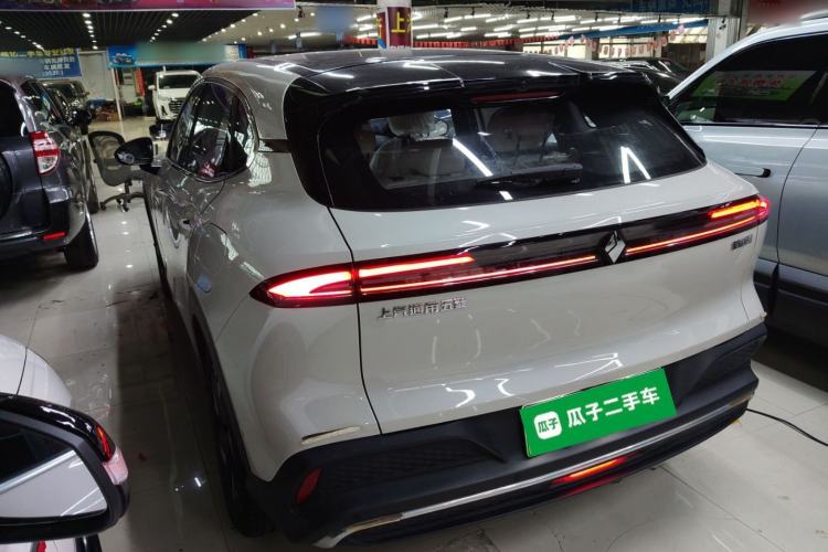 Used Baojun Yunhai 2024 600km Pure Electric Version Rear Left 45 Deg