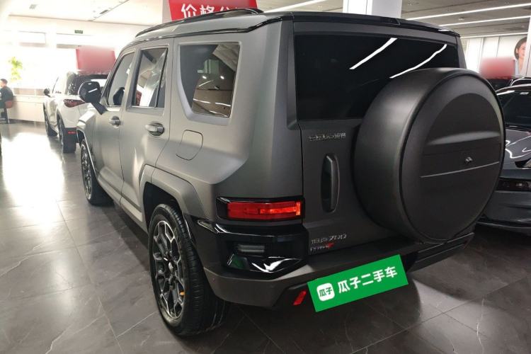 Used Tank 700 New Energy 2024 Hi4-T Extreme Edition Rear Left 45 Deg