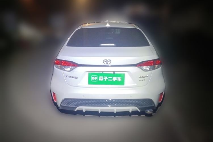 Used Toyota Levin 2021 185T CVT Sport Edition Rear